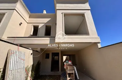 Casa com 3 quartos à venda na josé de melo braga junior, 54, jardim das américas, curitiba por r$ 1.100.000