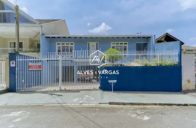 Casa com 4 quartos à venda na rua john locke, 137, aristocrata, são josé dos pinhais por r$ 1.270.000