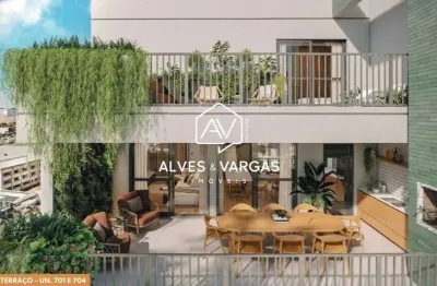 Apartamento com 3 quartos à venda na rua ponta grossa, 356, portão, curitiba por r$ 1.016.900