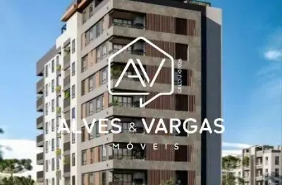Apartamento com 2 quartos à venda na rua vinte e nove de junho, 554, bacacheri, curitiba por r$ 637.900