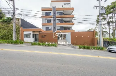 Apartamento com 3 quartos à venda na avenida cândido hartmann, 5228, santa felicidade, curitiba por r$ 799.900