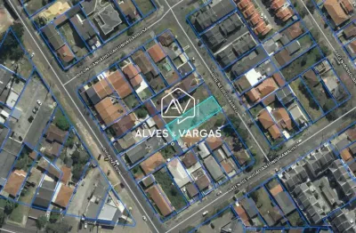 Terreno à venda na benedito calixto, 196, uberaba, curitiba, 513 m2 por r$ 895.000