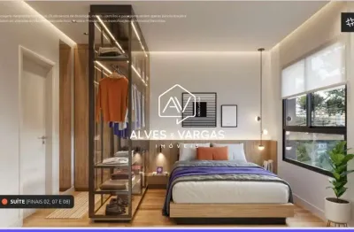 Apartamento com 1 quarto à venda na rua francisco ader, 502, novo mundo, curitiba por r$ 347.900