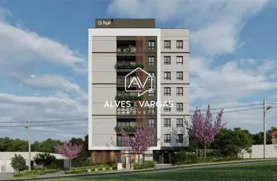 Apartamento com 3 quartos à venda na rua guilherme ihlenfeldt, 399, bacacheri, curitiba por r$ 715.900