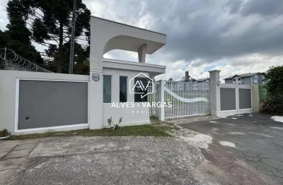 Terreno em condomínio fechado à venda na rua reverendo lauro de castro, 3, cajuru, curitiba, 266 m2 por r$ 480.000