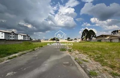 Terreno em condomínio fechado à venda na rua reverendo lauro de castro, 3, cajuru, curitiba, 266 m2 por r$ 450.000