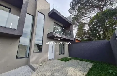 Casa com 3 quartos à venda na rua waldemar loureiro campos, 2270, boqueirão, curitiba por r$ 750.000