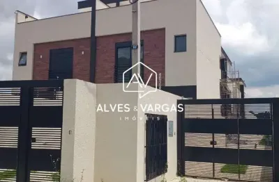 Casa em condomínio fechado com 3 quartos à venda na bacupari, 84, uberaba, curitiba por r$ 859.000