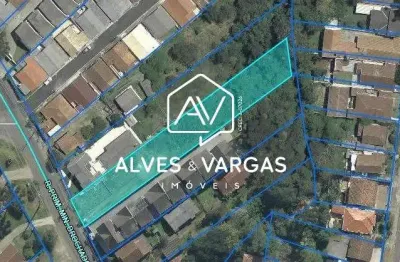 Terreno à venda na rua primeiro ministro brochado da rocha, 228, pilarzinho, curitiba, 1528 m2 por r$ 1.200.000