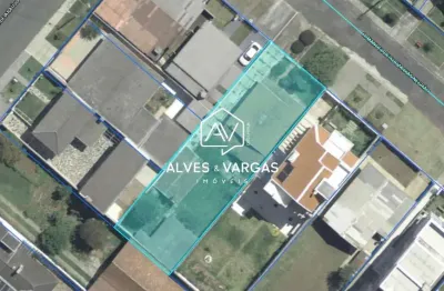 Terreno à venda na rua manoel de souza dias negrão, 1021, boa vista, curitiba, 480 m2 por r$ 670.000