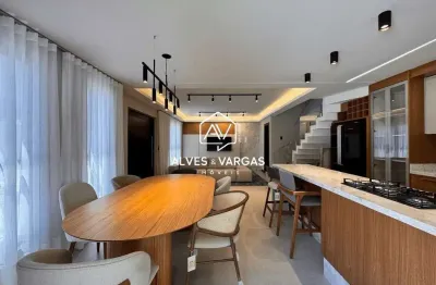 Casa em condomínio fechado com 3 quartos à venda na avenida cândido hartmann, 5118, santa felicidade, curitiba por r$ 1.488.000