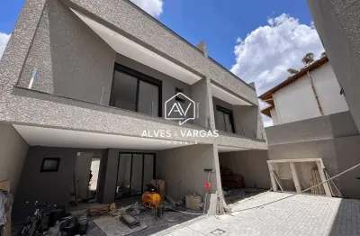 Casa em condomínio fechado com 3 quartos à venda na rua francisco castelano, 704, jardim das américas, curitiba por r$ 980.000