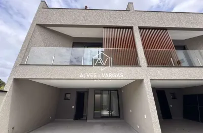 Casa em condomínio fechado com 3 quartos à venda na Rua Francisco Castelano, 704, Jardim das Américas, Curitiba por R$ 980.000