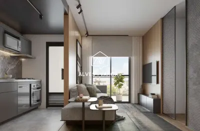 Apartamento com 2 quartos à venda na rua 24 de maio, 1125, rebouças, curitiba por r$ 769.700