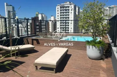 Prédio à venda na rua coronel dulcídio, 915, batel, curitiba