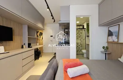 Apartamento com 1 quarto à venda na rua treze de maio, 400, centro, curitiba por r$ 384.600