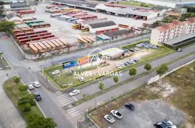 Terreno comercial à venda na avenida da república, 4050, parolin, curitiba, 1995 m2 por r$ 3.900.000