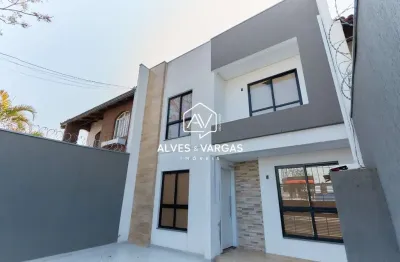 Casa com 3 quartos à venda na rua maestro romualdo suriani, 35, jardim das américas, curitiba por r$ 598.000