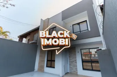 Casa com 3 quartos à venda na rua maestro romualdo suriani, 35, jardim das américas, curitiba por r$ 578.000