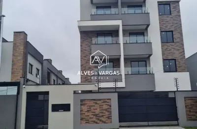 Apartamento com 2 quartos à venda na joão zaitter, 446, centro, pinhais por r$ 385.000