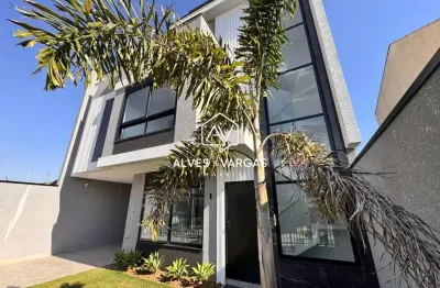 Casa com 3 quartos à venda na rua miguel tschannerl, 121, vista alegre, curitiba por r$ 1.389.000