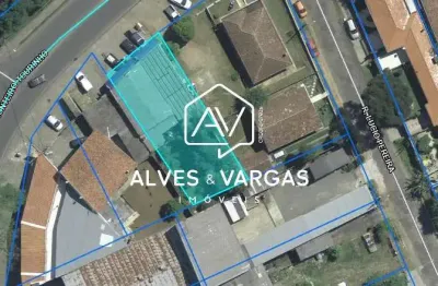 Terreno à venda na avenida monteiro tourinho, 322, tingui, curitiba, 449 m2 por r$ 999.000