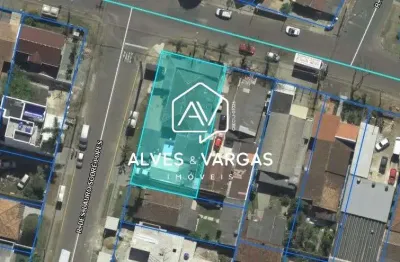 Terreno à venda na rua alberto klemtz, 691, portão, curitiba, 544 m2 por r$ 1.200.000