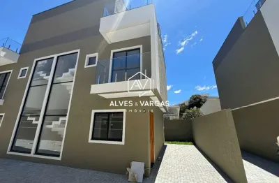 Casa com 3 quartos à venda na rua luiz gallieri, 130, uberaba, curitiba por r$ 785.000