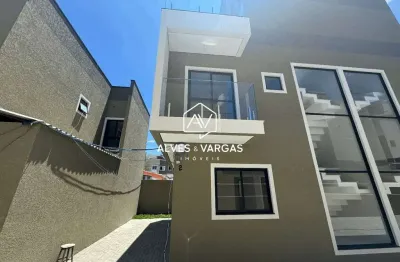 Casa com 3 quartos à venda na rua luiz gallieri, 130, uberaba, curitiba por r$ 785.000