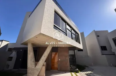 Casa em condomínio fechado com 3 quartos à venda na rua general ary duarte nunes, 519, uberaba, curitiba por r$ 1.080.000