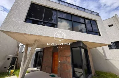 Casa em condomínio fechado com 3 quartos à venda na Rua General Ary Duarte Nunes, 519, Uberaba, Curitiba por R$ 1.085.000