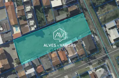 Terreno à venda na rua miguel josé grein, 338, xaxim, curitiba, 3090 m2 por r$ 3.500.000