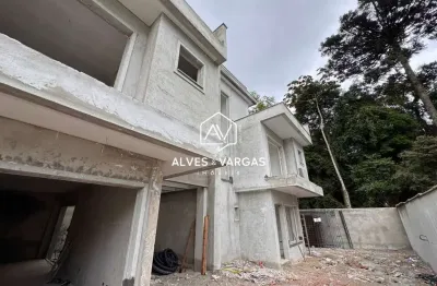 Casa em condomínio fechado com 3 quartos à venda na rua joão antônio prosdócimo, 527, uberaba, curitiba por r$ 935.000