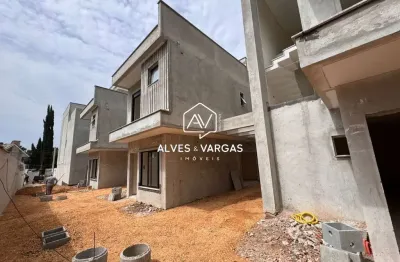 Casa em condomínio fechado com 3 quartos à venda na rua joão antônio prosdócimo, 527, uberaba, curitiba por r$ 849.000