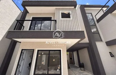Casa em condomínio fechado com 3 quartos à venda na Rua João Antônio Prosdócimo, 527, Uberaba, Curitiba por R$ 900.000