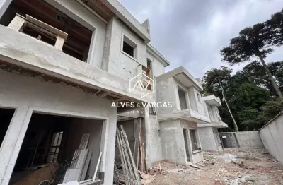 Casa em condomínio fechado com 3 quartos à venda na rua joão antônio prosdócimo, 527, uberaba, curitiba por r$ 899.000