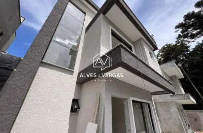 Casa em condomínio fechado com 3 quartos à venda na Rua João Antônio Prosdócimo, 527, Uberaba, Curitiba por R$ 899.000