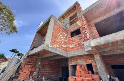 Casa com 3 quartos à venda na rua joão antônio prosdócimo, 527, uberaba, curitiba por r$ 1.040.000