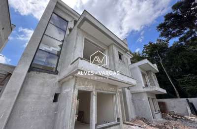 Casa com 3 quartos à venda na rua joão antônio prosdócimo, 527, uberaba, curitiba por r$ 1.040.000