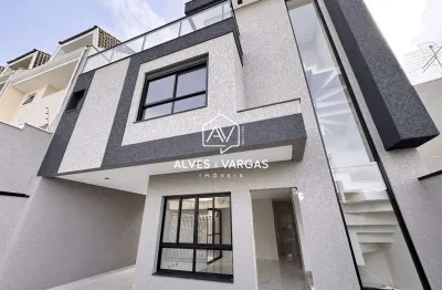 Casa com 3 quartos à venda na rua pedro drulla, 82, jardim das américas, curitiba por r$ 1.160.000
