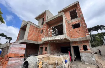 Casa com 3 quartos à venda na rua joão antônio prosdócimo, 527, uberaba, curitiba por r$ 1.066.000
