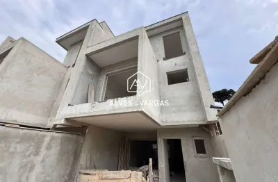 Casa com 3 quartos à venda na rua joão antônio prosdócimo, 527, uberaba, curitiba por r$ 1.066.000