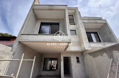 Casa com 3 quartos à venda na Rua João Antônio Prosdócimo, 527, Uberaba, Curitiba por R$ 1.066.000