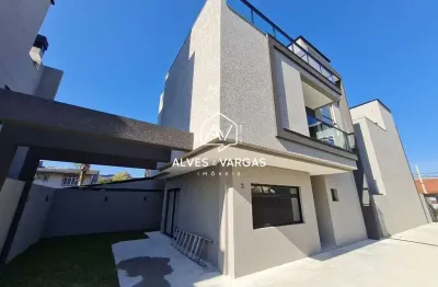 Casa com 3 quartos à venda na rua são bento, 1092, hauer, curitiba por r$ 1.070.000