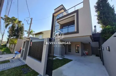 Casa com 3 quartos à venda na rua são bento, 1092, hauer, curitiba por r$ 1.150.000