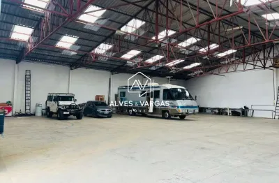 Barracão / galpão / depósito à venda na rua pernambuco, 1514, guaíra, curitiba por r$ 2.200.000