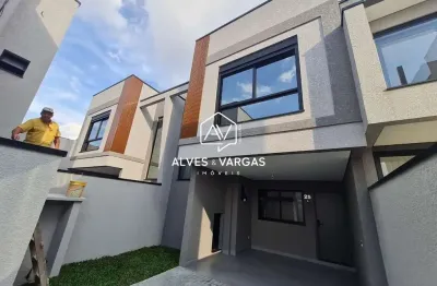 Casa com 3 quartos à venda na elizabeth jane brown, 25, uberaba, curitiba por r$ 690.000