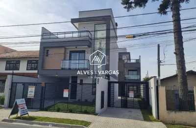 Casa com 3 quartos à venda na rua rodolpho senff, 1001, jardim das américas, curitiba por r$ 1.150.000