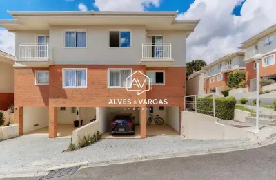 Casa em condomínio fechado com 4 quartos à venda na joao carlos de souza e castro, 358, guabirotuba, curitiba por r$ 1.599.000