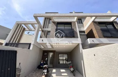 Casa com 3 quartos à venda na rua francisco maravalhas, 145, jardim das américas, curitiba por r$ 899.000